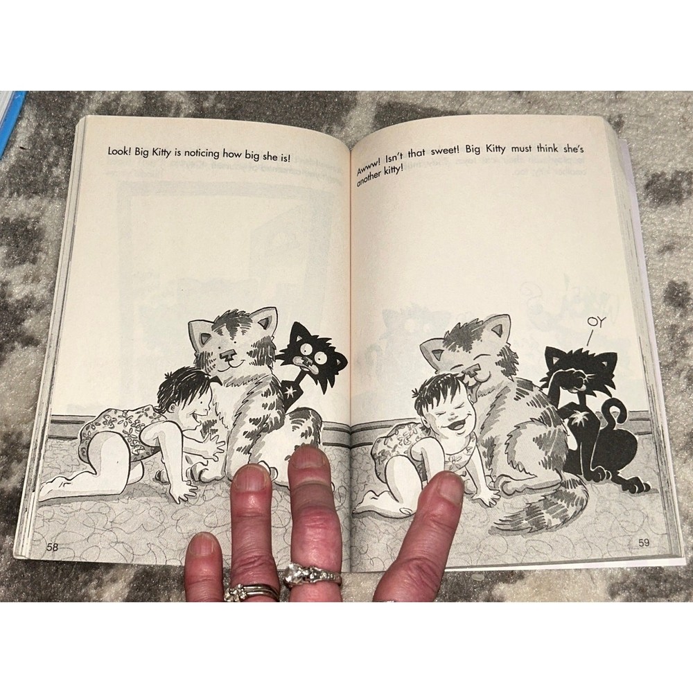 Scholastic Three Bad Kitty Books