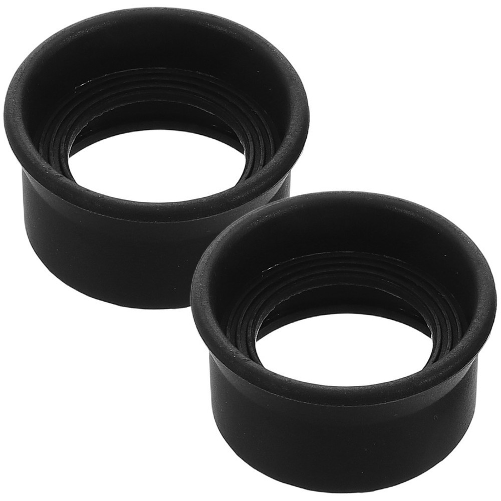 Microscope Eyepiece Cover, Binocular Rubber Cups, 2-Pack