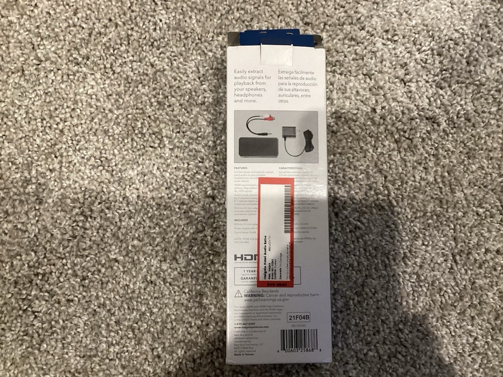 Logitech HDMI Audio Extractor R400