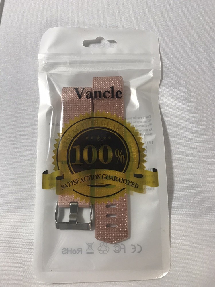 Vancle 5 Replacement Bands for Fitbit Charge 2, NEW