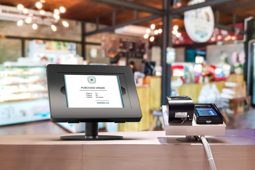 Anti-Theft Locking Wall Mount for iPad & Tablets - Black