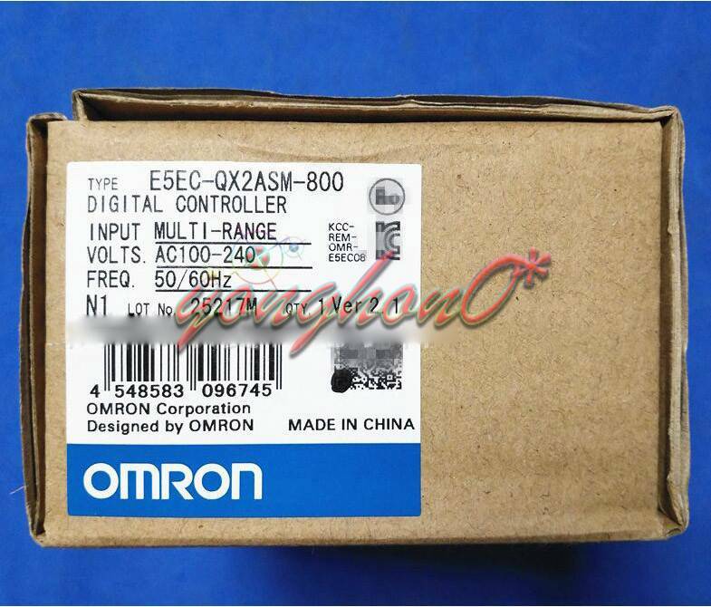 New One Omron E5EC-QX2ASM-800 100-240VAC Temperature Controller