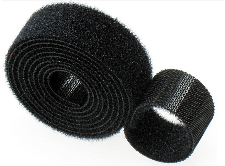 2, 5 or 10m Hook and Loop Tape Hook and Loop Cable Ties 10mm Wide Double Sided
