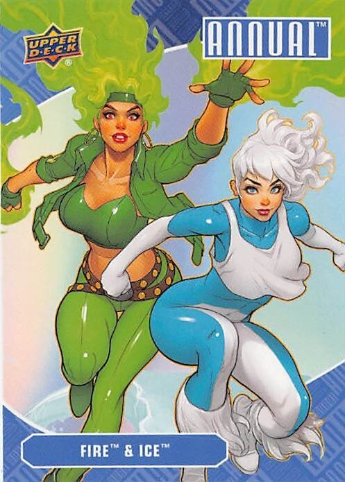 2023-24 Upper Deck DC Comics Annual Base (Pick your Card)