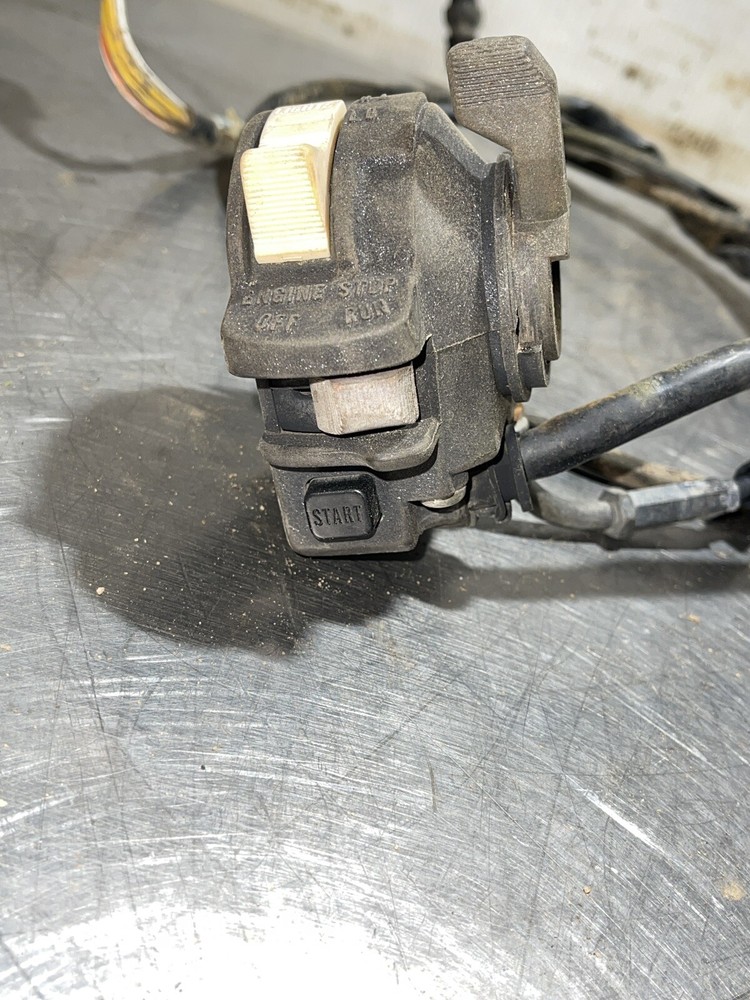 1998-2007 Suzuki 400&500 OEM Throttle and Kill Switch Lever set