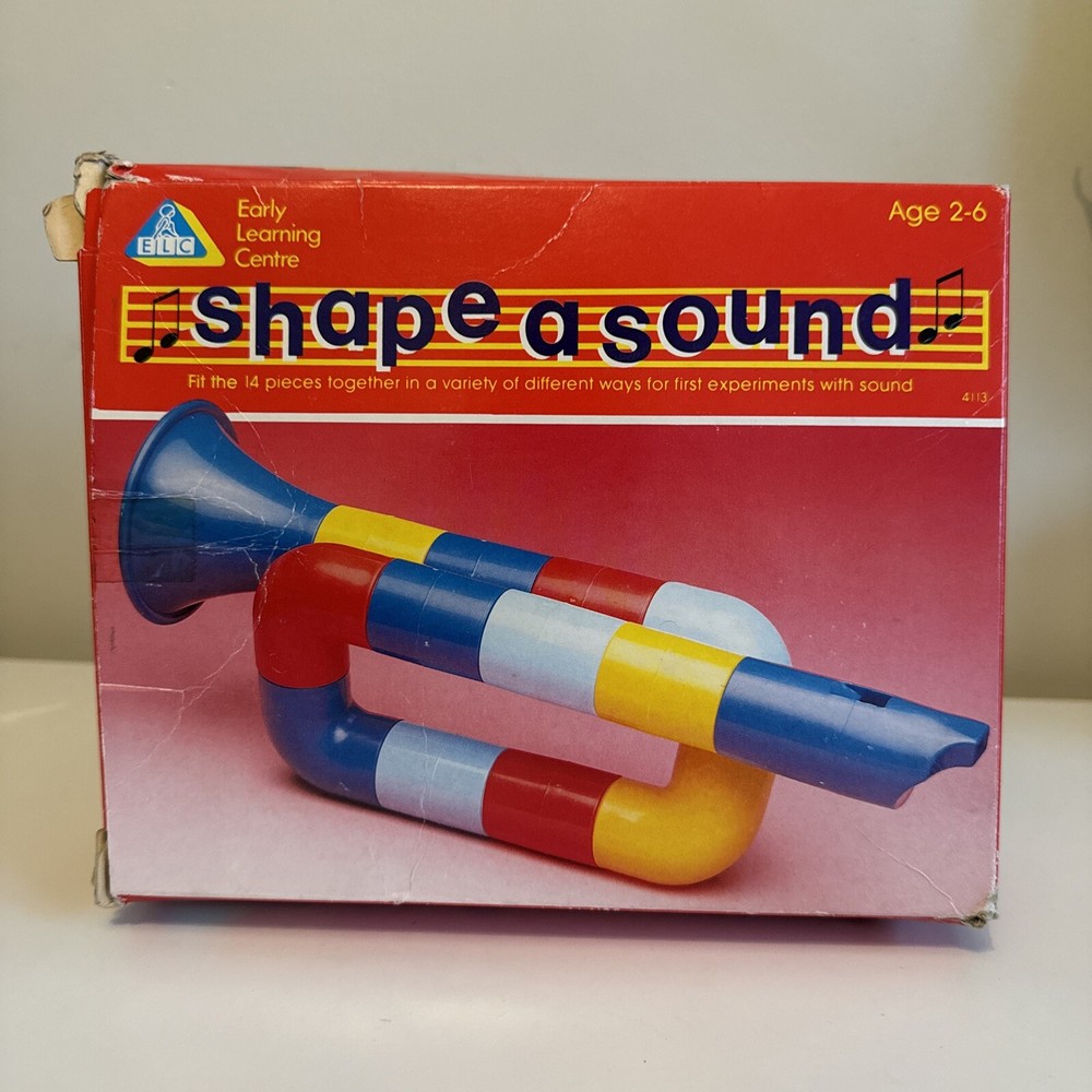 Shape a sound - ELC - 1990’s - 14 piece set