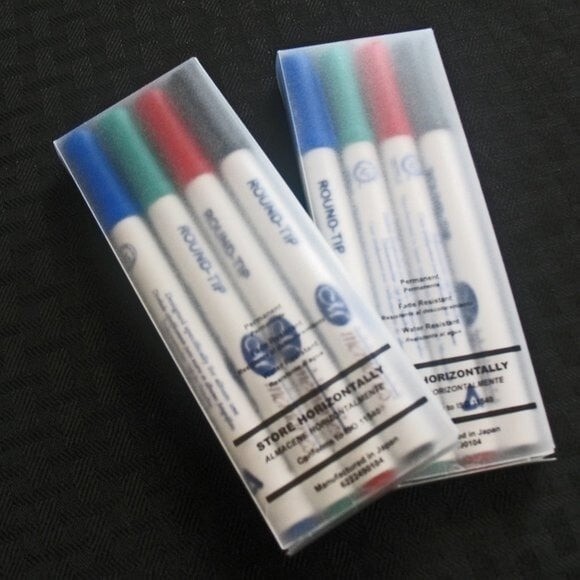 Creative Memories 2 Basic Round Tip Pen sets