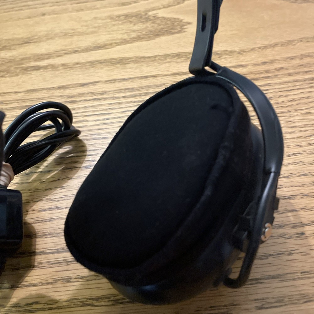 Flightcom Classic Aviation Headset Black | Model 4DLX