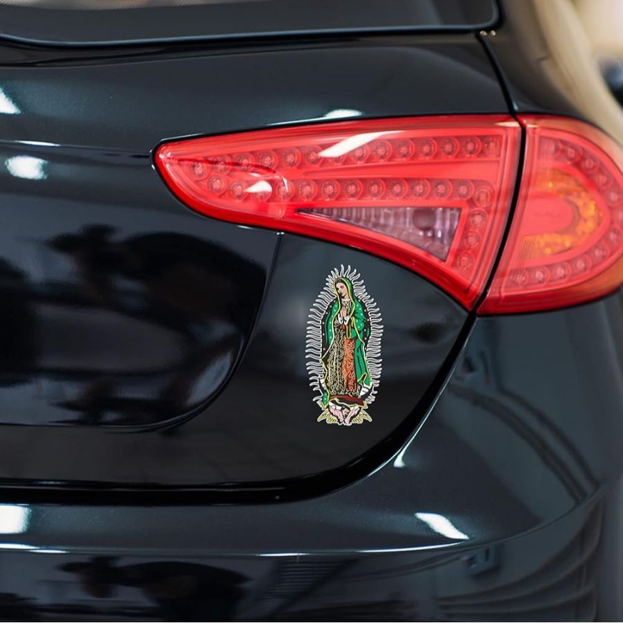 Sticker Decal calcomania (8"x3.8")