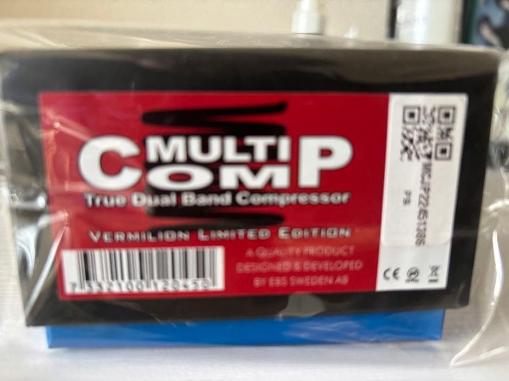 EBS MULTI COMP Ikebe Musical Instruments Limited Edition