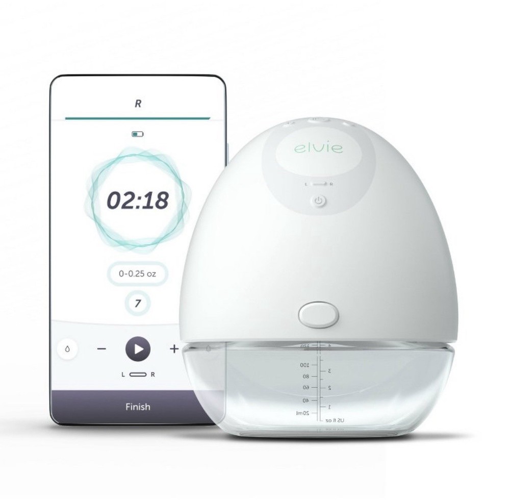 Elvie Pump Silent, Wearable Electric Breast Pump