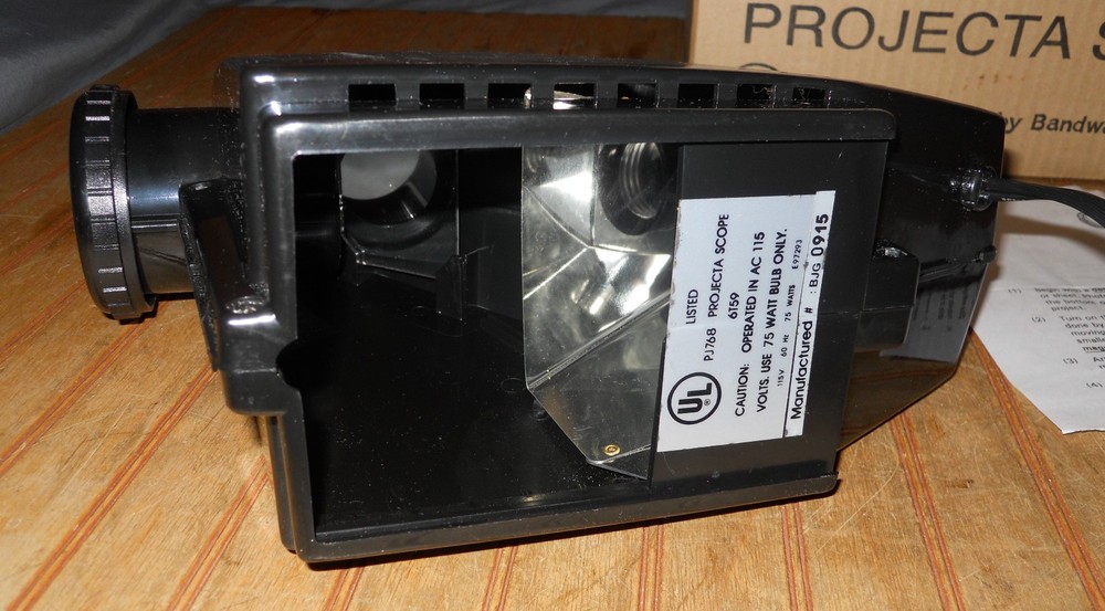 Scope E-9680 Projector w/Original Box by Bandwagon Tracing Projector