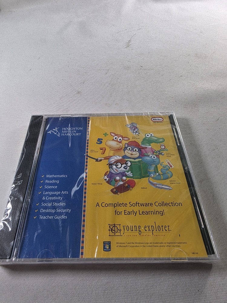 Little Tikes Young Explorer Complete Software Collection for Early Learning 2011
