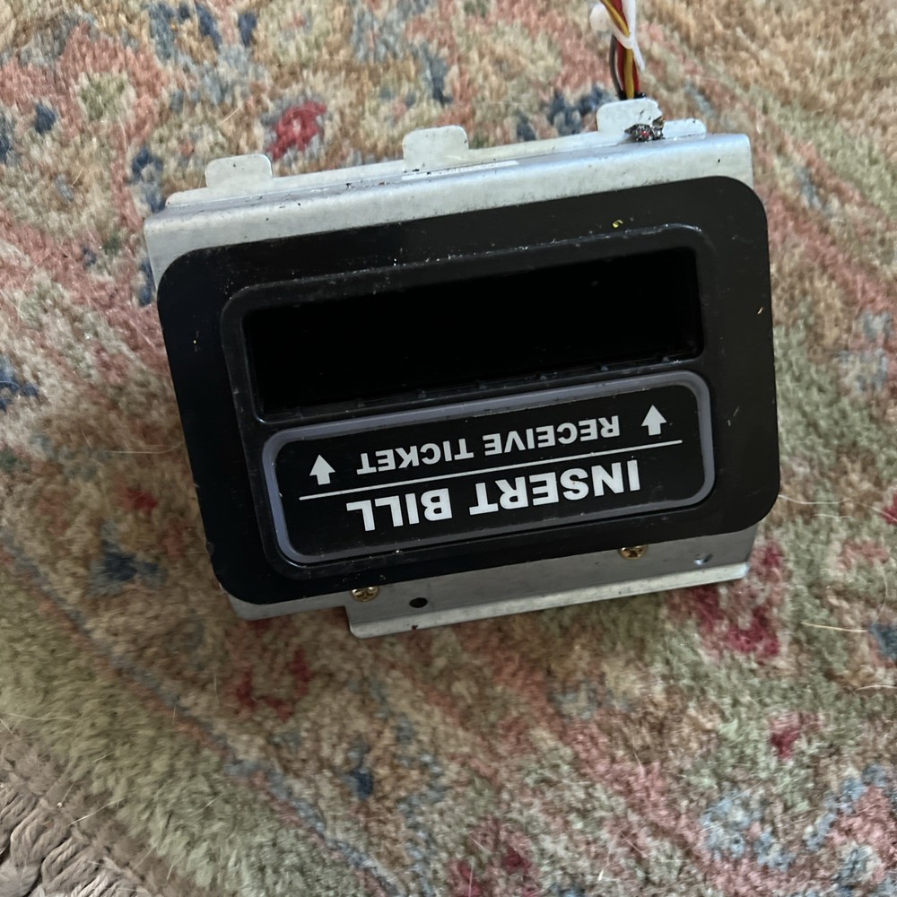 Dollar Bill Acceptor