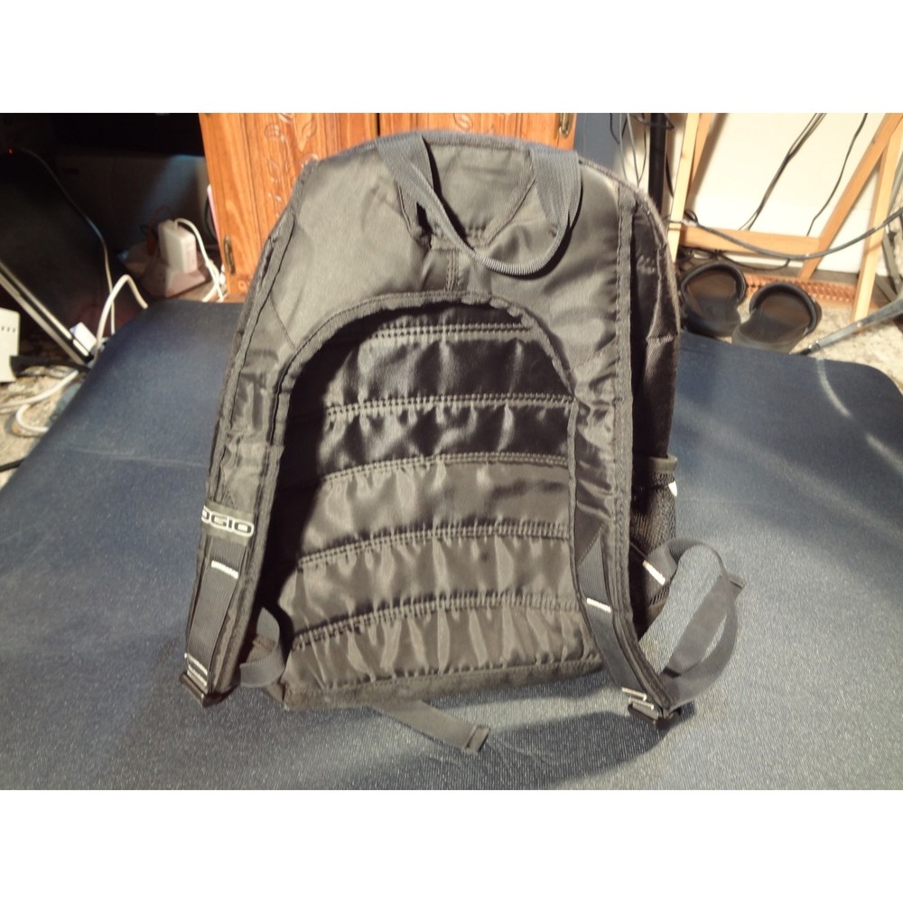 OGIO Laptop Backpack Audio & Lots Pockets Black Accelerating Possibility Logo