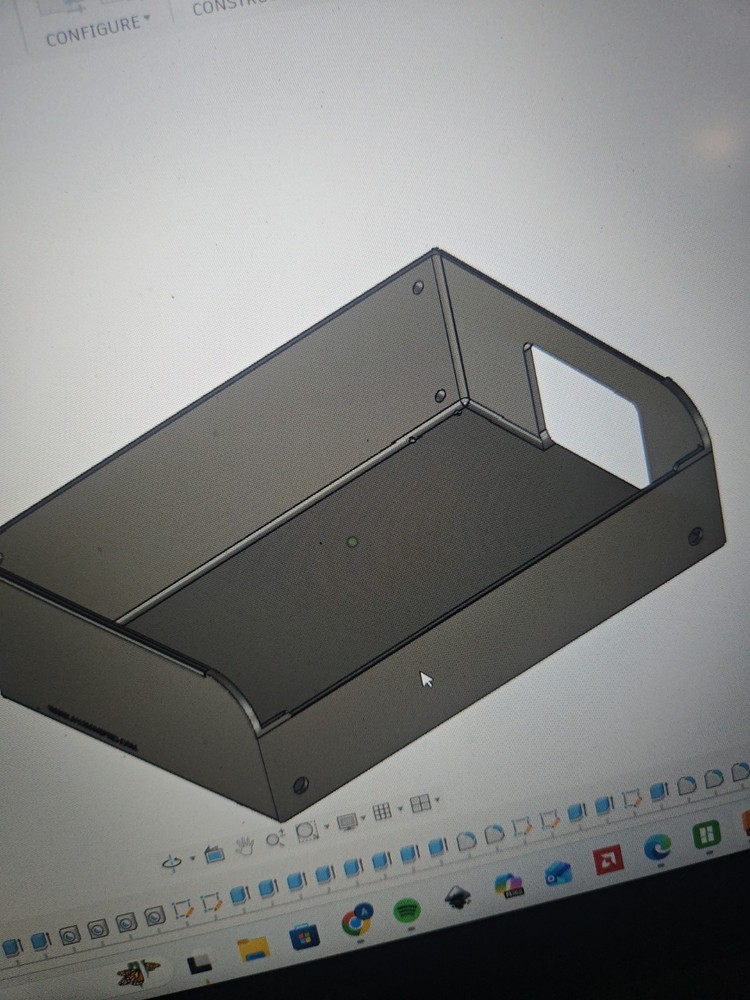 John Deere Jdlink modem holder Less Suction Cups Less Hardware
