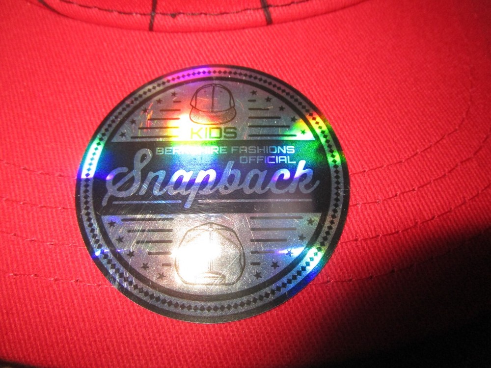 New Boys Spiderman Baseball Cap Hat Marvel Spiderman Face Snapback