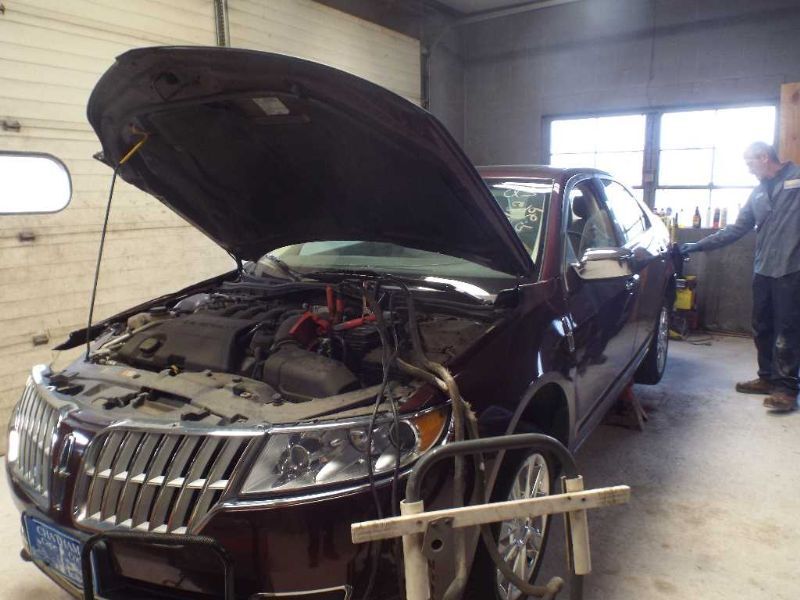 MKZ 2012 Lock Actuator 175889