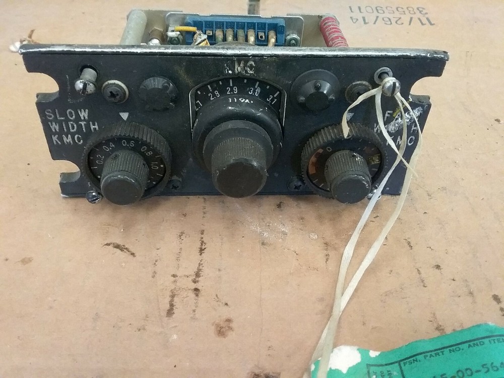 Frequency Control C-1970/alt -6b B52h