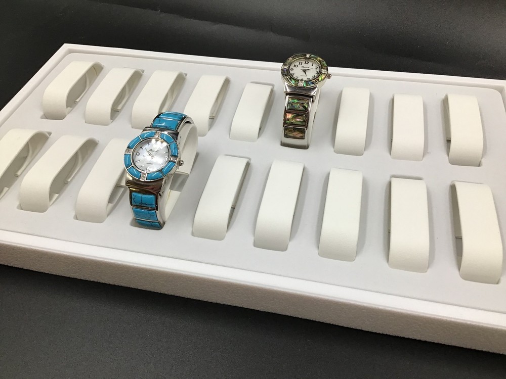 18 Slot Watch & Bangle Display Tray.