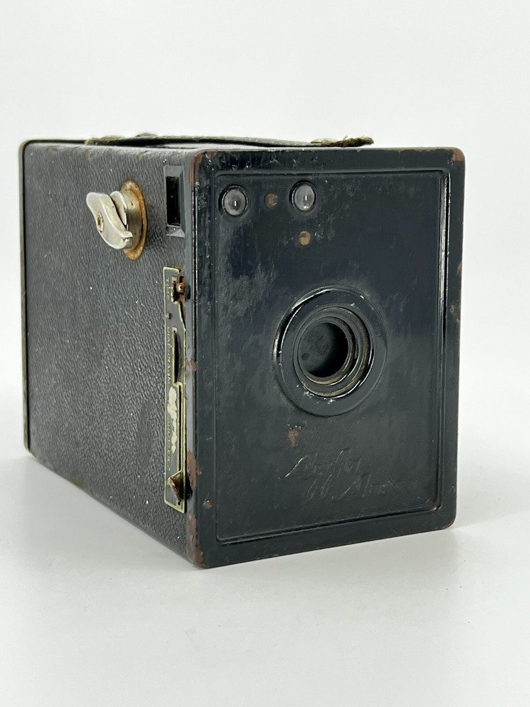 Vintage AGFA ANSCO Camera Box 44 Box Camera