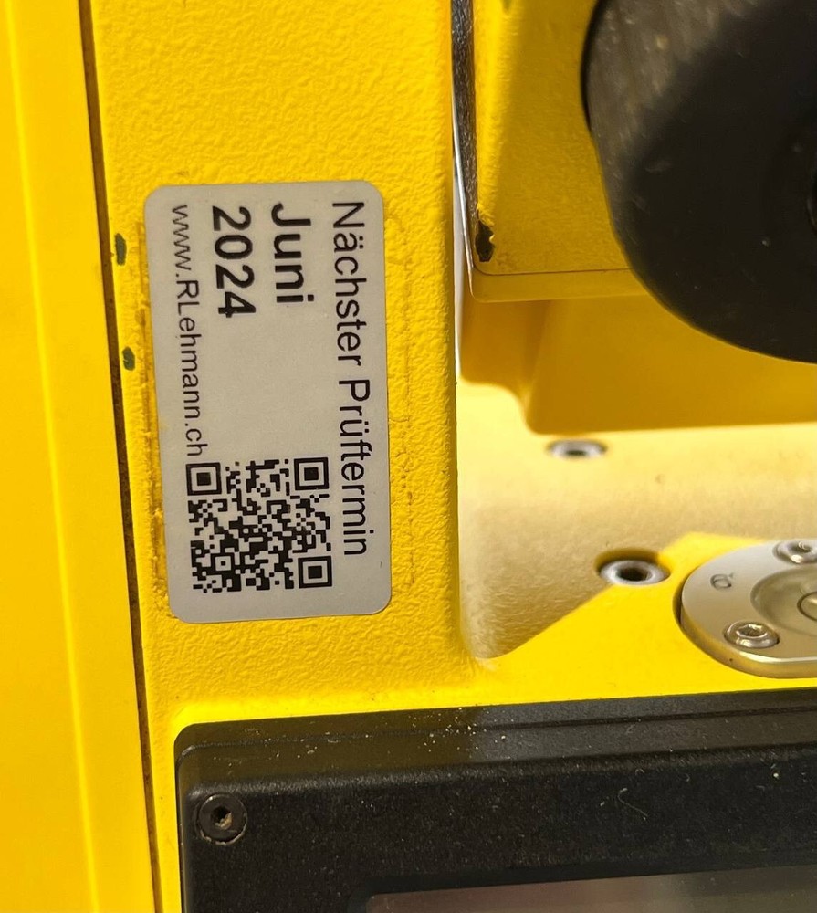 Leica Builder 309 9" Construction Total Station