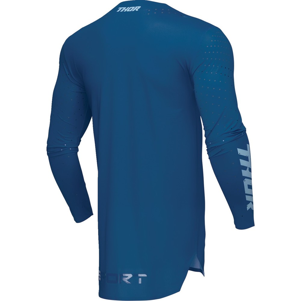 Thor SPORTMODE Brave Jersey, Blue, Off-Road