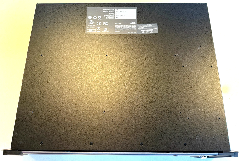 AVID XMON Monitor Controller 9100-61638-20 - Pulled From a Working Room - CLEAN!