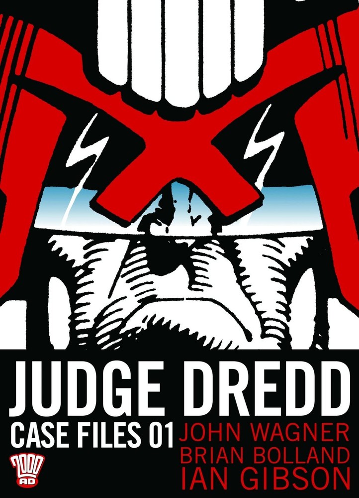 Judge Dredd: The Complete Case Files 01
