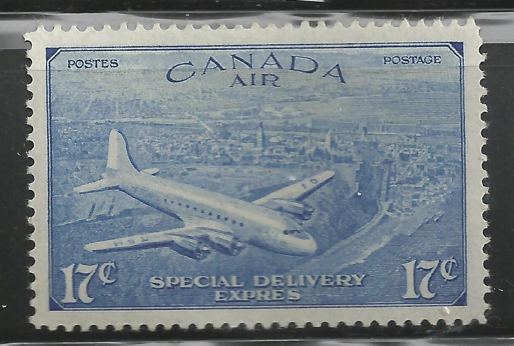 Canada Air Mail Stamps - Scott no CE4 - MLH