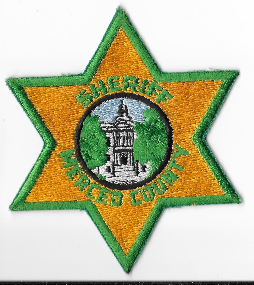 Merced County Sheriff's Office, California Shoulder Patch V1