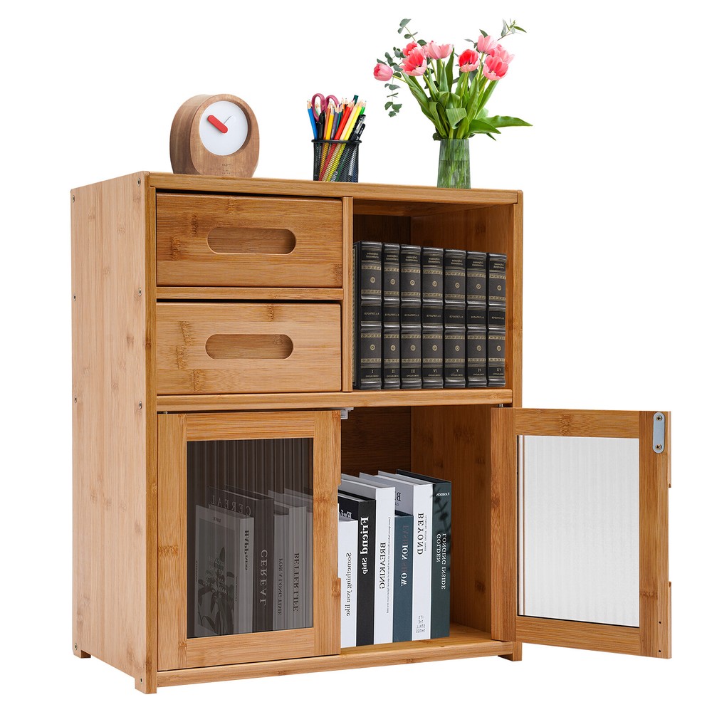 Kitchen Pantry Sideboard Bamboo Kitchen Pantry Kitchen Storage Cabinet Home