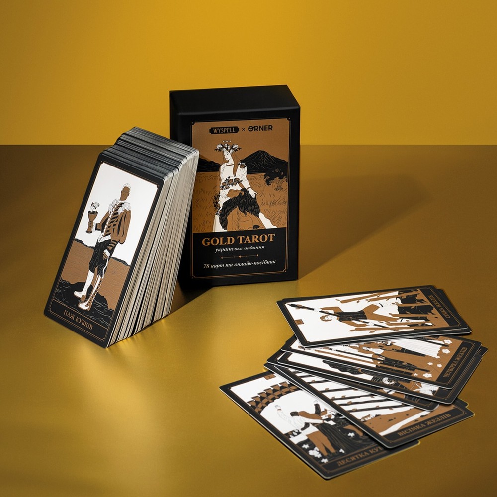 Ukrainian Tarot Cards “Golden Deck”