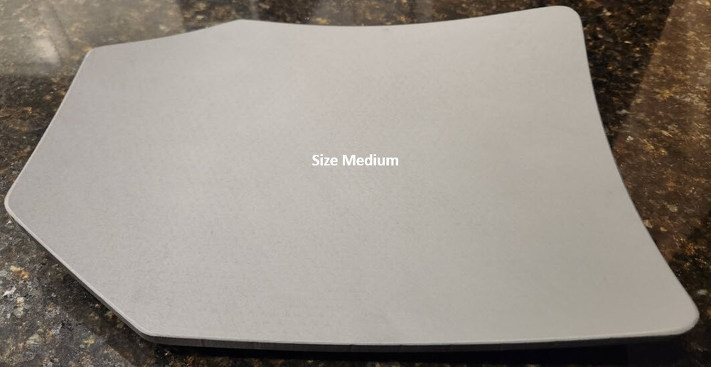 Multi Curve Body Armor Ceramic Tile-Silicon Carbide (Sintered SiC-Morgan)
