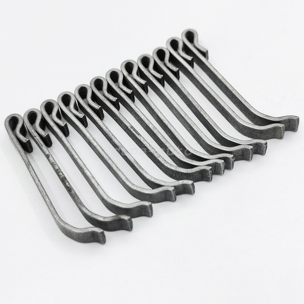 12 Pcs Tool Box Drawer Slide Retaining Keeper Clips for Mac Matco Proto Toolbox