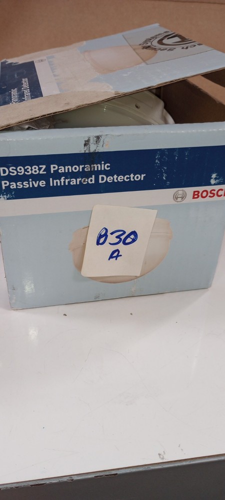 PARTIAL BOSCH DS938Z Passive InfraredPanoramic Passive Infrared Motion Detector