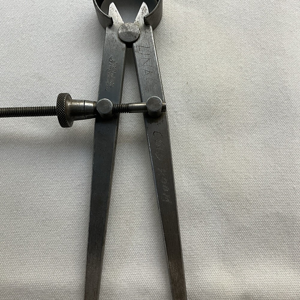 Lufkin Rule Co. Tools 6.5” Outside Caliper Compass Divider -Made in USA