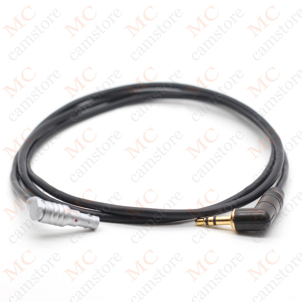 Right angle 5 pin ARRI ALEXA MINI audio cable