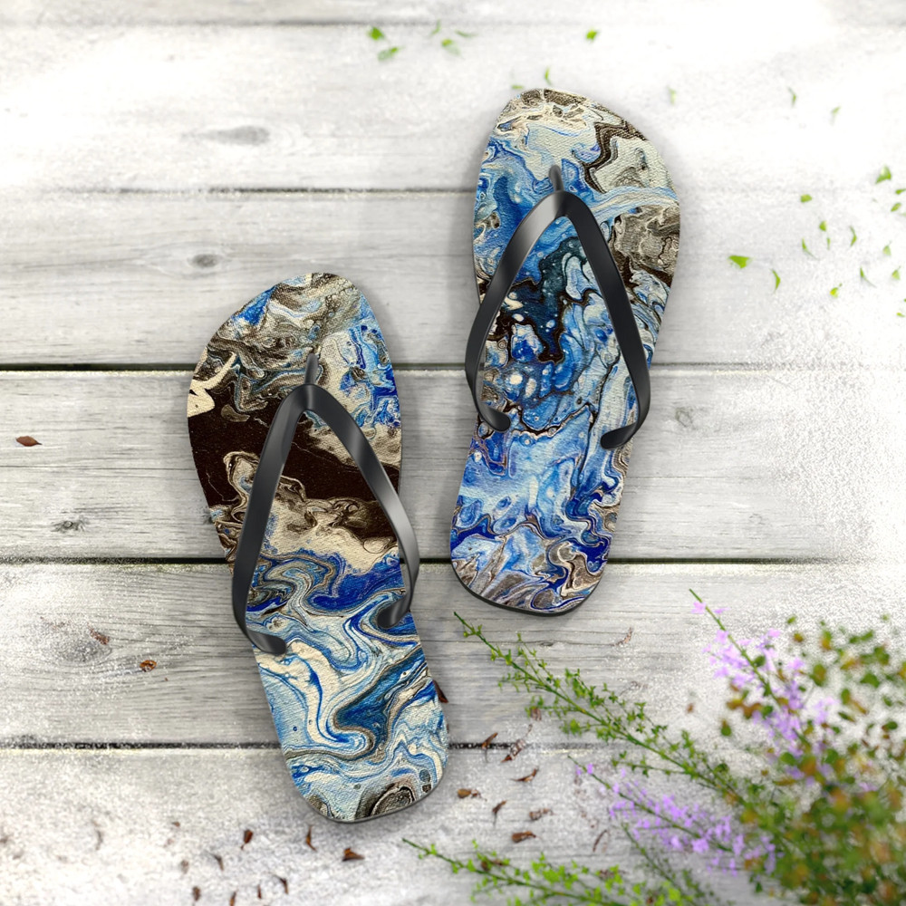 Cozy Waters Flip Flops
