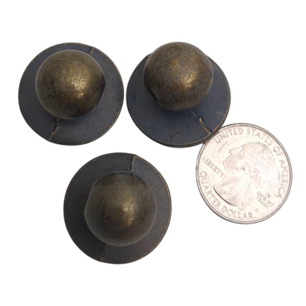 Vintage Brass Chippendale Drawer Pull Handles Replacement Pull Side Lot 3 N15551