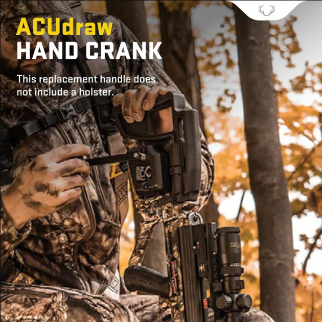 New ACUdraw Crossbow Crank Handle Replacement (HCA-430)