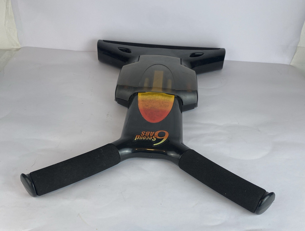 Vintage 6 Second Abs Core Trainer – Black – Works – All Bands Included
