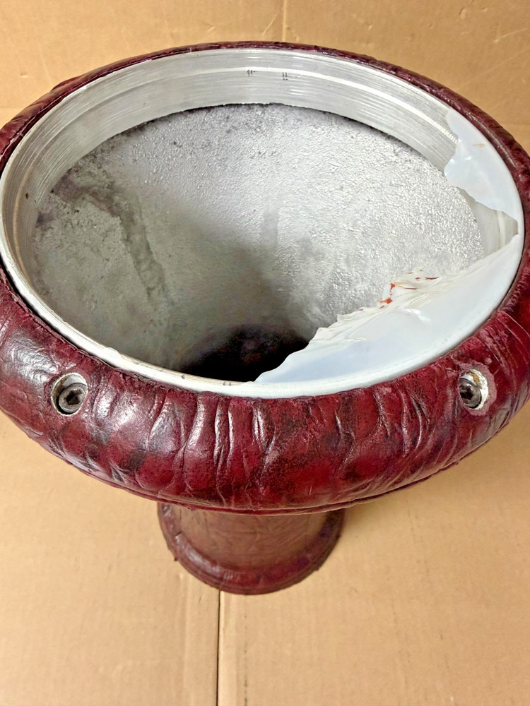 Djembe Drum – 10½" – Used, Good Condition (Needs New Head / Tools Required)