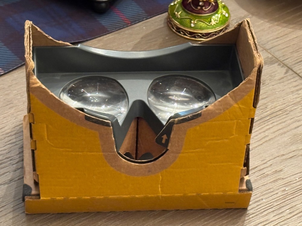 Nintendo LABO VR Headset Google Nintendo Switch Game