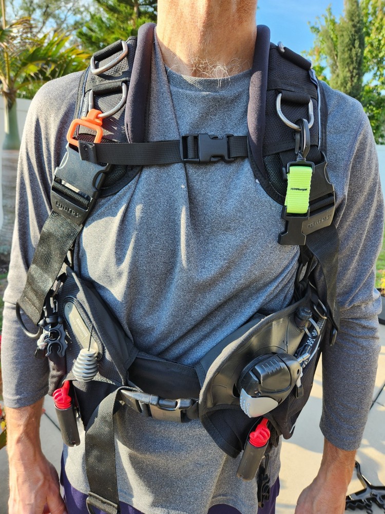 MARES BCD Medium - LIMITED EDITION METAL 0490/2000 3D ALUTEX