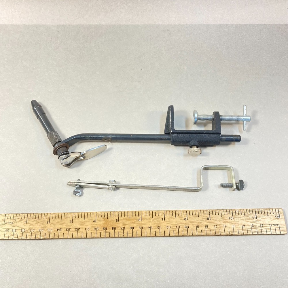 Fly Tying Holder Bench Clamp 2 Pc