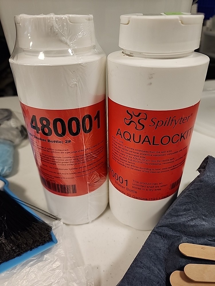 Formalin Spill Kit W/ Spilfyter Aqualockit