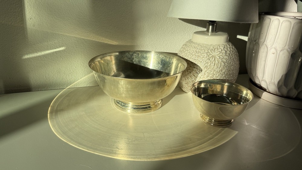 Vintage Gotham Silverplate Bowl Set 2