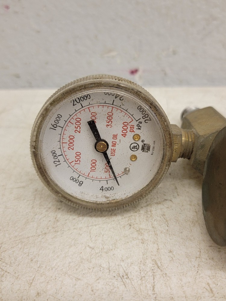 Harris Model 356 Dual Flowmeter Regulator Incomplete 👁