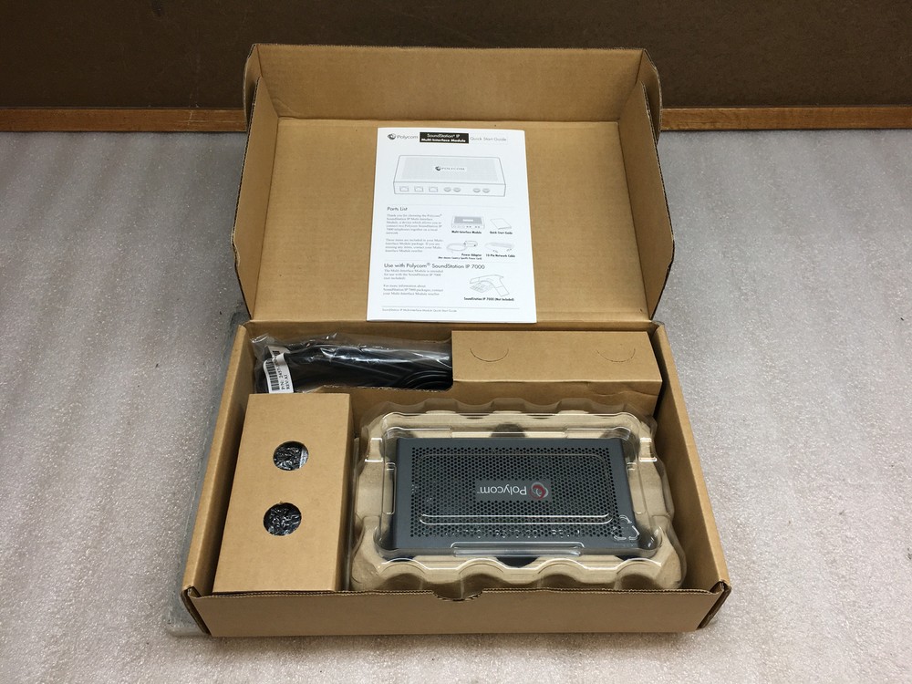 NIB Polycom SoundStation IP Multi-Interface Module 2201-19300-001